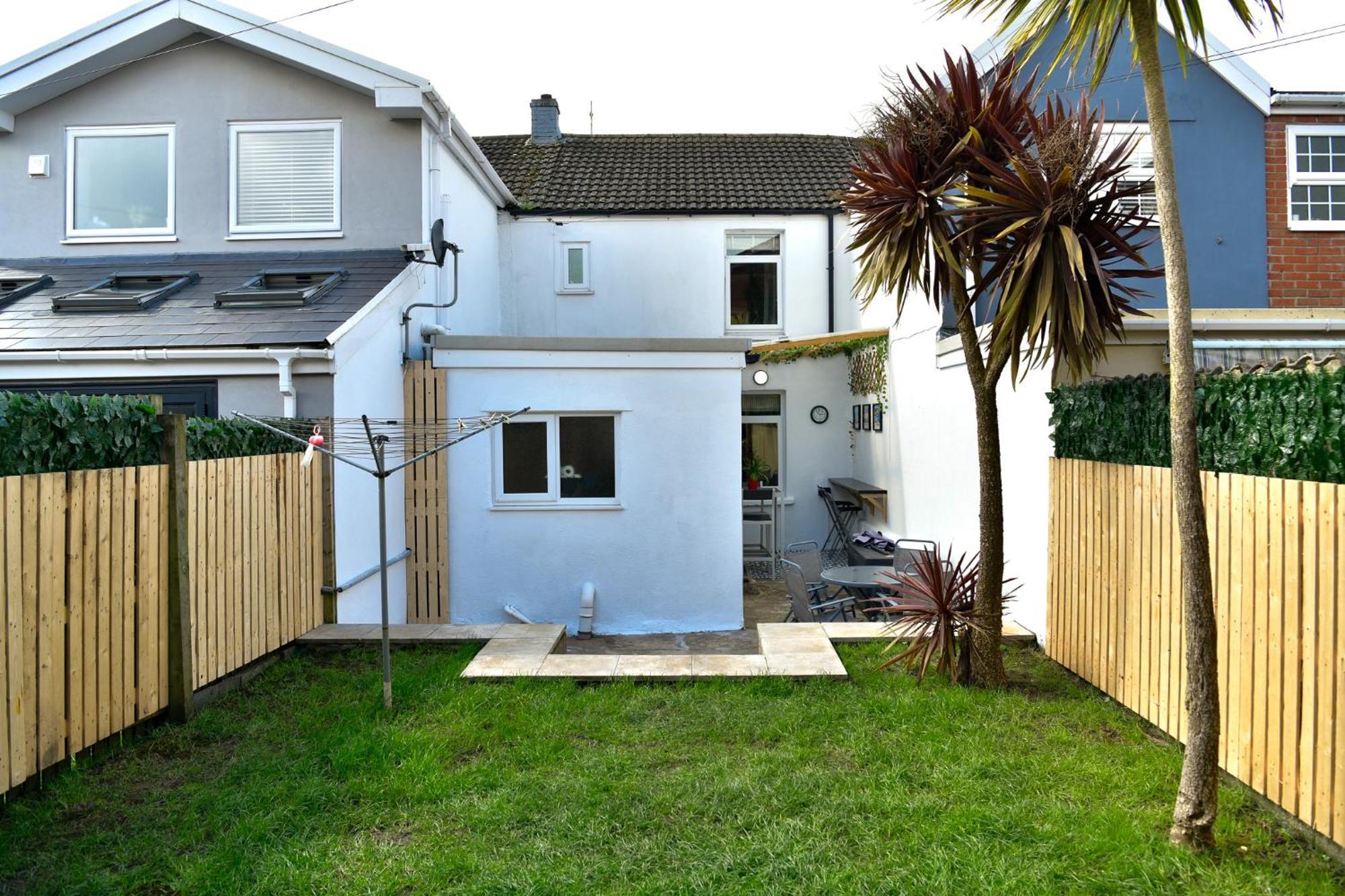 "Ideal Location" Superb Townhouse & Garden -5Min Walk To City, Beach, Marina - Quiet Popular Area Swansea Exterior foto